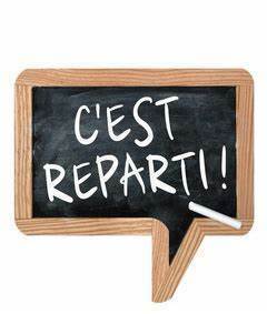 C'est reparti !!!!!