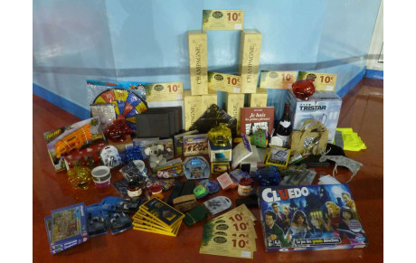 Notre Tombola 2016