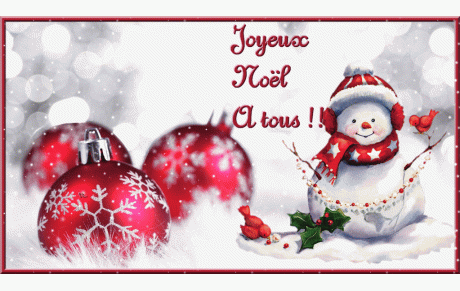 Joyeux NOËL !!!!!!