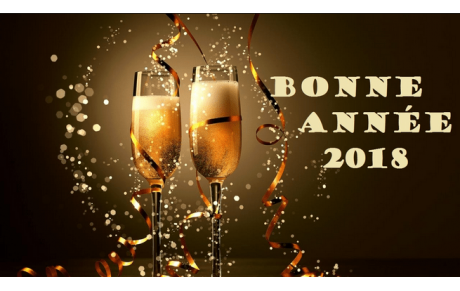 Bonne et heureuse année 2018 