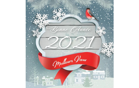 Trés Bonne Année 2021