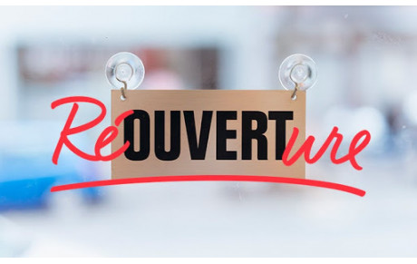 REPRISE DES COURS LE 27 MAI