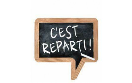 C'est reparti !!!!!